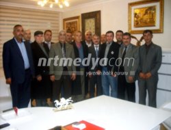 Muhtarlar Ankara'dan Döndü