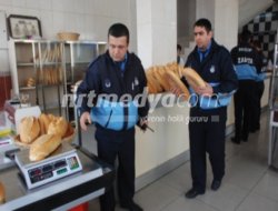 Nizip Zabıta Ekiplerinden Ekmek Denetimi