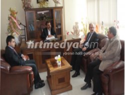 Karadeniz, Ziraat Odası'nı Ziyaret Etti Karadeniz, Ziraat Odası'nı Ziyaret Etti