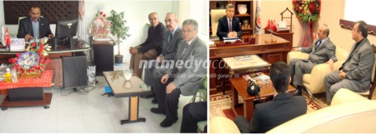 Vergi Haftası, Ziyaretlerle Sürüyor