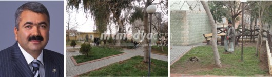 Parklarda Düzenleme Çalışmaları