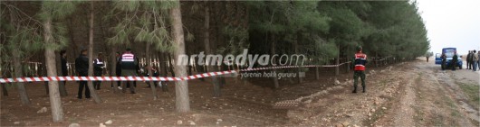 Ormanlık alanda bebek cesedi bulundugaziantepin nizip ilçesi ...