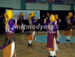 H.E.M. Halk Oyunları Ekibi Gaziantep Şampiyonu