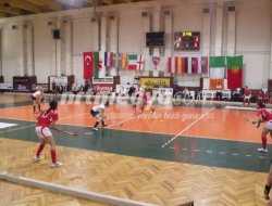 Nizip Hokey Takımı Yarı Final'de