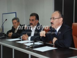 Karadeniz, Köy Muhtarlarıyla Bir Araya Geldi