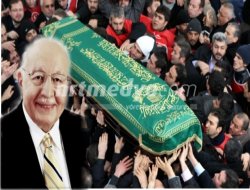 Erbakan Son Yolculuğuna Uğurlandı