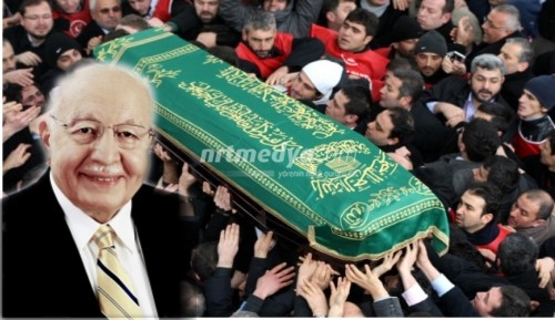 Erbakan Son Yolculuğuna Uğurlandı