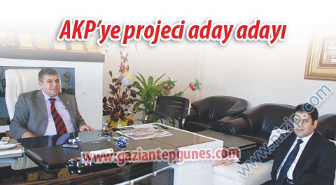 Ak parti den vekil ADAY adayı :Ali şahin