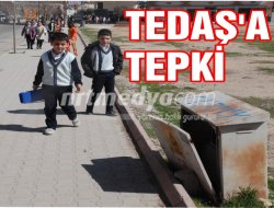 Tedaş'a tepki