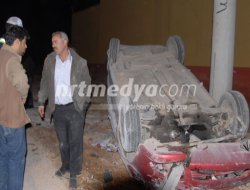 Nizip'te Trafik Kazası; 6 Yaralı