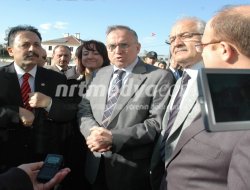 Gaziantep hafif raylı sistemi ile deneme sürüşü