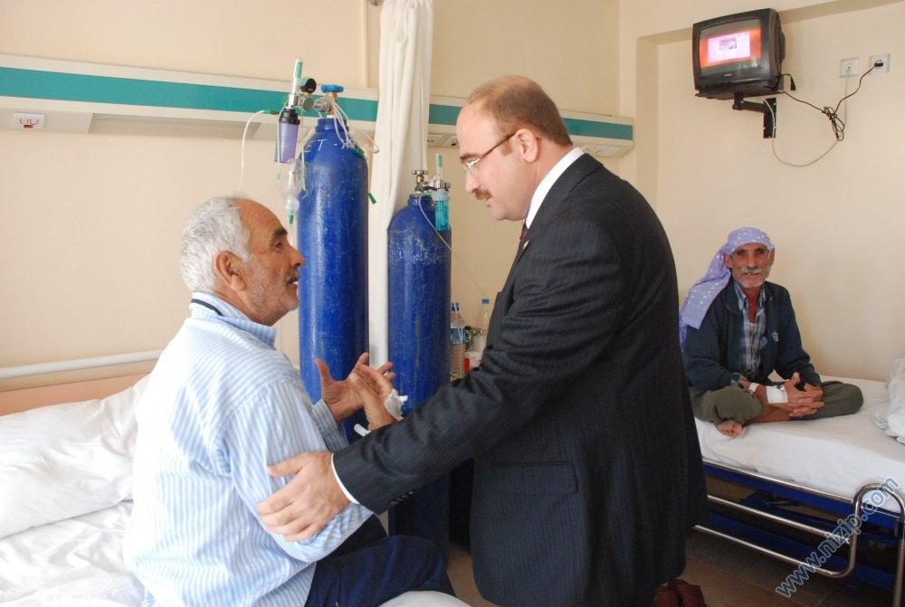 NİZİP DEVLET HASTANESİ EK BİNA ve KADIN NİZİP DEVLET HASTANESİ EK BİNA ve KADIN