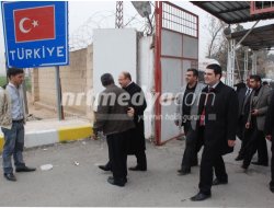 Milletvekili Sarı, Karkamış'ı Ziyaret Etti