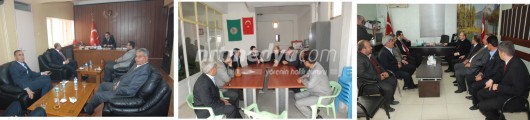 Milletvekili Sarı, Karkamış'ı Ziyaret Etti