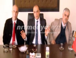 Batallı, DP Nizip İlçe Teşkilatını Ziyaret Etti