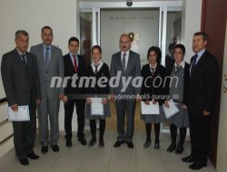 Masa Tenisinde İl İkinciliği Nizip'in