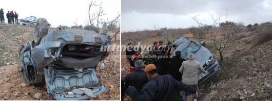 Korkunç kaza: 1 ölü, 4 yaralı