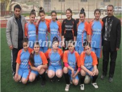 Cumhuriyet İlköğretim Okulu, Yıldız Kızlarda İlçe Birincisi