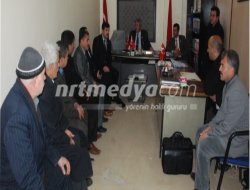 Türkiye Muhtarlar Derneği Genel Sekreteri Nizip'e Geldi