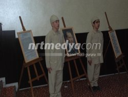 "Mehmet Akif Ersoy'u Anma" Programı
