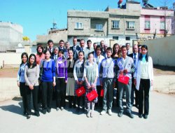 çalıştılar ve başardılar