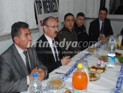 Muhtarlar ile Kaynaşma Yemeği