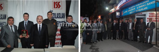 Muhtarlar ile Kaynaşma Yemeği