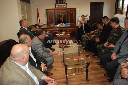 NTO Meclis Başkanı'na Ziyaret