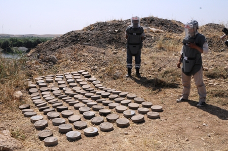 Mayınlar temizlendi yeni bir antik kent doğuyor -gaziantep ...