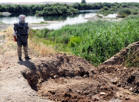 Mayınlar temizlendi yeni bir antik kent doğuyor -gaziantep ...