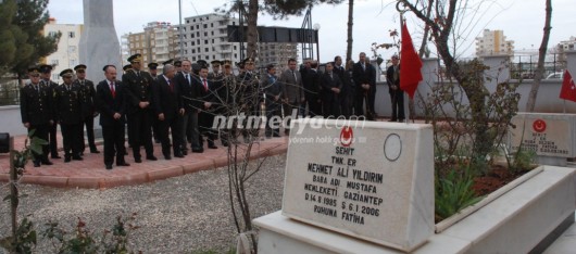 Nizip'te çanakkale deniz zaferi ve şehitleri anma günü kutlandı