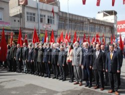 Nizip'te çanakkale deniz zaferi ve şehitleri anma günü kutlandı