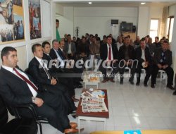 Aday Adayları'nın, Ak Parti İlçe Teşkilatını Ziyareti