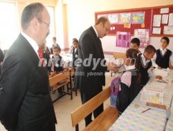 Sarı, Zübeyde Fidan Sayın İ.Ö.O'nu Ziyaret Etti