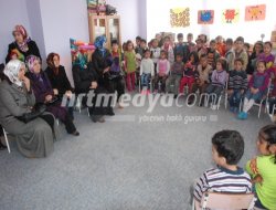 Miniklerin "Kardeş Sınıf" Dayanışması