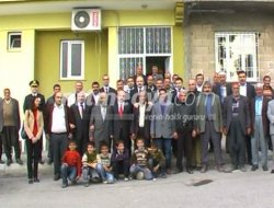 "mahalle buluşmaları" belkıs mahallesi'nde yapıldı