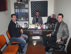 Kızılaslan, Eyseliler Derneğini Ziyaret Etti Kızılaslan, Eyseliler Derneğini Ziyaret Etti