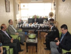 Tiryaki, Nizip Gazeteciler Cemiyetini Ziyaret Etti Tiryaki, Nizip Gazeteciler Cemiyetini Ziyaret Etti