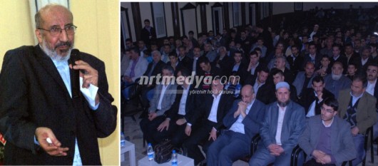 Dilipak, Konferans İçin Nizip'e Geldi