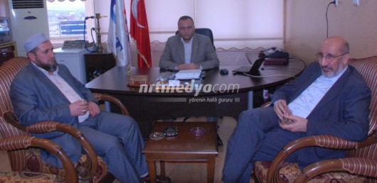 Dilipak, Konferans İçin Nizip'e Geldi