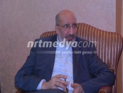 Dilipak, Konferans İçin Nizip'e Geldi