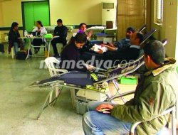 Nizip Devlet Hastanesi'nde Kan Bağışı