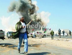 Libya'ya Yapılan Askeri Eyleme Tepki Libya'ya Yapılan Askeri Eyleme Tepki