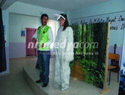 Öğrencilerin Tiyatro Coşkusu Öğrencilerin Tiyatro Coşkusu