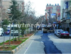 Nizip Belediyesi'nden Asfalt Çalışması Nizip Belediyesi'nden Asfalt Çalışması