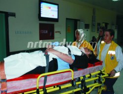 Polis Memuru Kaza Yaptı; 2 Yaralı