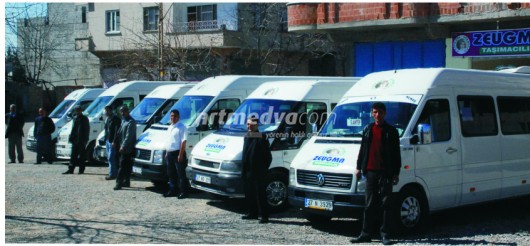 Nizip Zeugma Taşımacılık Hizmete Girdi