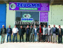 Nizip Zeugma Taşımacılık Hizmete Girdi