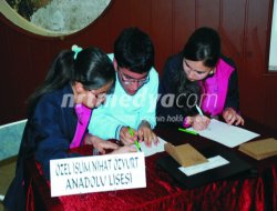 "Liseler Arası Bilgi Yarışması" Tamamlandı