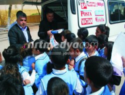 Vatan Gazetesi'nden Öğrencilere Kitap Yardımı